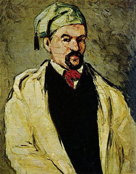 Paul Cezanne Portrat des Onkel Dominique china oil painting image